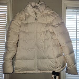 The North Face Women's Cream Puffer Jacket